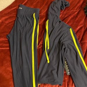 Cropped leggings jumpsuit